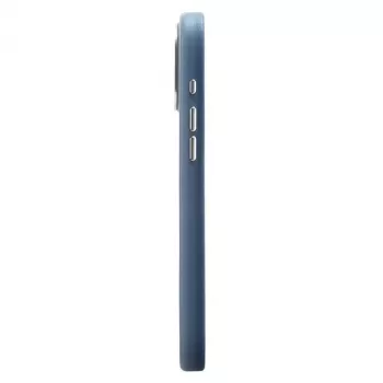 UNIQ Coehl Muse Case voor Apple iPhone 15 Pro Max 6,7 inch magnetisch laden saffierblauw