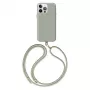 UNIQ Coehl Crème Case voor iPhone 15 Pro Max 6,7 inch, magnetisch laden, Soft Sage