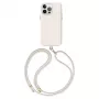 UNIQ Coehl Case voor iPhone 15 Pro Max 6,7 inch Magnetic Charging Ivory/Crème