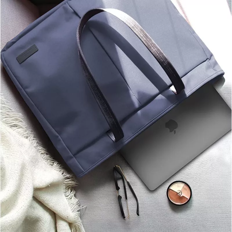 UNIQ Hava 16 laptopsleeve Indigo Blue RPET