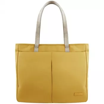 UNIQ Hava 16 inch laptopsleeve Canary Yellow RPET