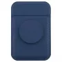 UNIQ Flixa Magnetic Wallet Stand voor MagSafe iPhone 12-15 serie, marineblauw