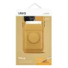 UNIQ Flixa Magnetic Card Wallet met kickstand Canary Yellow MagSafe