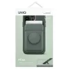 UNIQ Flixa Magnetic Card Wallet met kickstand Lichen Green MagSafe
