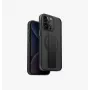 UNIQ Heldro Mag iPhone 15 Pro 6,1 inch MagClick laadhoes zwart/Vapour Smoke