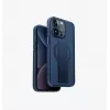 UNIQ Heldro Mag iPhone 15 Pro 6,1 inch MagClick laadhoes zwart/Vapour Smoke
