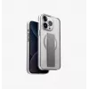 UNIQ Heldro Mag Case voor iPhone 15 Pro 6,1 inch MagClick laden ultramarijn diepblauw