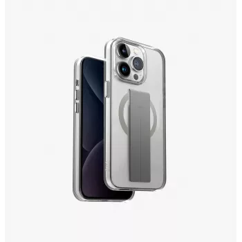 UNIQ Heldro Mag Case voor iPhone 15 Pro 6,1 inch MagClick laden ultramarijn diepblauw