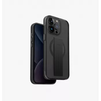 UNIQ Heldro Mag iPhone 15 Pro Max 6,7 inch MagClick laadcase Lucent Clear