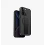 UNIQ Heldro Mag iPhone 15 Pro Max 6.7 inch MagClick laadhoes zwart/Vapour Smoke