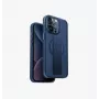 UNIQ Heldro Mag Case voor iPhone 15 Pro Max 6,7 inch MagClick laden ultramarijn diepblauw