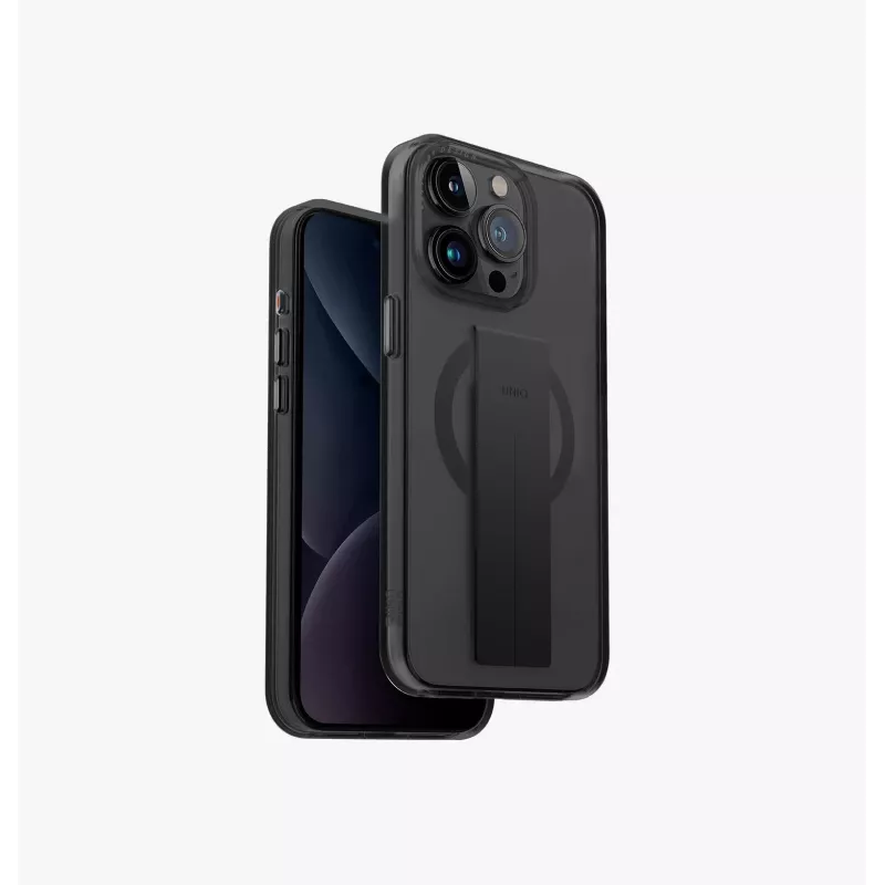 UNIQ Heldro Mag Case voor iPhone 15 Pro Max 6,7 inch MagClick laden ultramarijn diepblauw