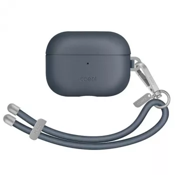 UNIQ Coehl Haven Case voor AirPods Pro 2 (2022/2023) - saffierblauw