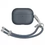 UNIQ Coehl Haven Case voor AirPods Pro 2 (2022/2023) - saffierblauw