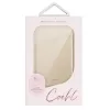 UNIQ Coehl Esme Magnetic Wallet met spiegel en kickstand Cream