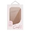 UNIQ Coehl Esme Magnetic Wallet met spiegel en kickstand Dusty Nude