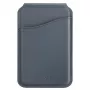 UNIQ Coehl Esme magnetische portemonnee met spiegel en kickstand voor Apple iPhone 15 Pro Max, Sapphire Blue