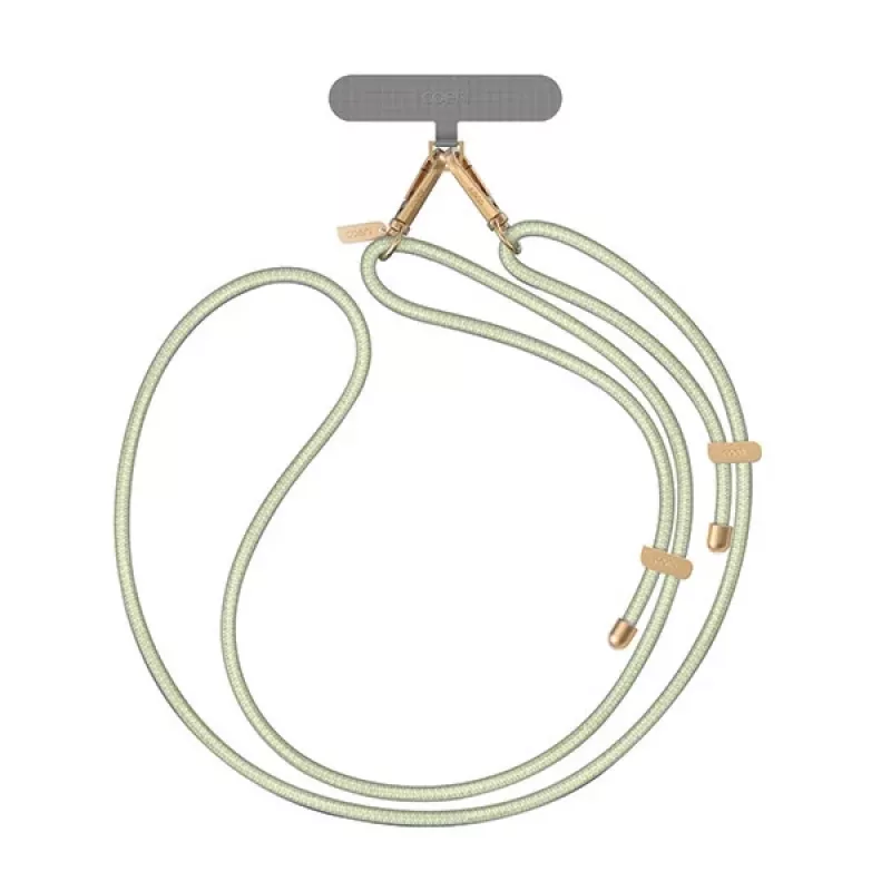 UNIQ Coehl Laurel universele telefoonkoord Light Lime