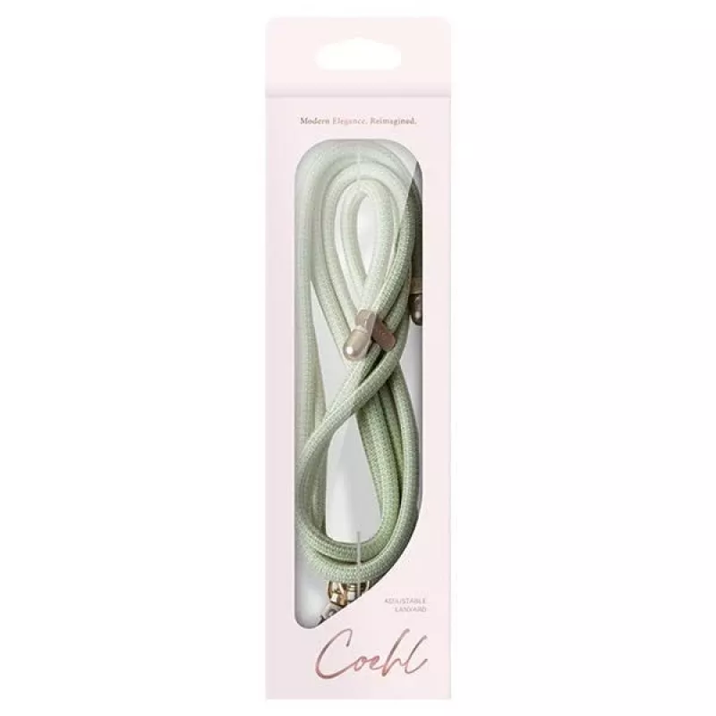 UNIQ Coehl Laurel universele telefoonkoord Light Lime