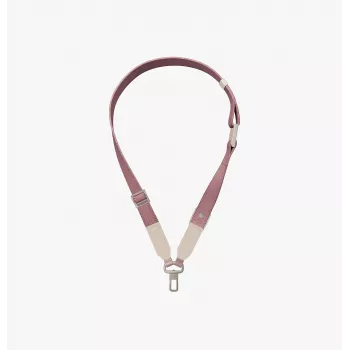 UNIQ Vista 2-in-1 universele telefoonkoord en polsband Pastel Red / Light Burgundy