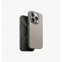 UNIQ Lyden DS MagClick Charging Case voor iPhone 15 Pro 6,1 inch ivoor/vlechtgroen
