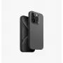 UNIQ Lyden DS MagClick Charging Case voor Apple iPhone 15 Pro 6,1 inch, antracietgrijs-zwart