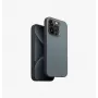 UNIQ Lyden DS Magclick oplaadhoes voor iPhone 15 Pro Max 6,7 inch Washed Blue-Black