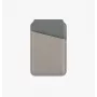 UNIQ Lyden DS Magnetic Wallet met RFID en telefoonstandaard Ivory/Lichen Green