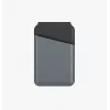 UNIQ Lyden DS Magnetic Wallet met RFID en telefoonstandaard Ivory/Lichen Green