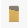 UNIQ Lyden DS magnetische portemonnee RFID telefoonstandaard Canary Yellow / Flint Grey