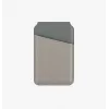 UNIQ Lyden DS magnetische portemonnee RFID telefoonstandaard Canary Yellow / Flint Grey