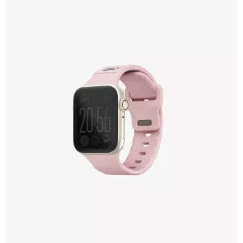UNIQ Stride Apple Watch-armband 38/40/41mm FKM rubber lichtroze