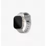 UNIQ Stride Apple Watch-armband 42/44/45/49mm FKM rubber krijtgrijs