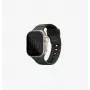 UNIQ Stride Apple Watch-armband 42/44/45/49mm FKM rubber mosgroen