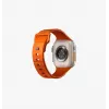 UNIQ Stride Apple Watch-armband 42/44/45/49mm FKM rubber mosgroen