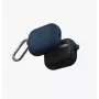 UNIQ Clyde Lock Case voor AirPods Pro 2 (2022/2023) - royal blue/donkergrijs