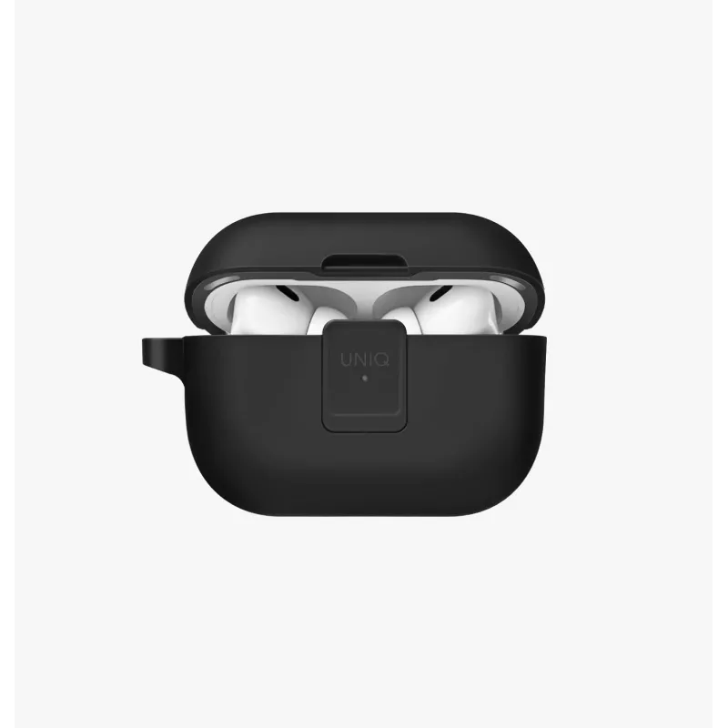 UNIQ Clyde Lock Case voor AirPods Pro 2 (2022/2023) - ivoor/kanariegeel