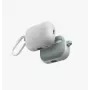 UNIQ Clyde Lock Case voor AirPods Pro 2 (2022/2023) - duifwit/soft mint