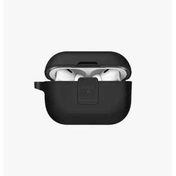 UNIQ Clyde Lock Case voor AirPods Pro 2 (2022/2023) - duifwit/soft mint