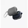 UNIQ Clyde Lock Case voor AirPods Pro 2 (2022/2023) - krijtgrijs/marineblauw