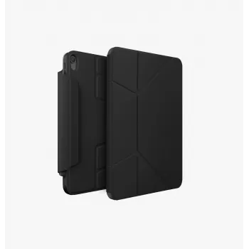 UNIQ Ryze 360 beschermhoes voor iPad Air 13 M2 2024 / M3 2025 / M4 2026, Midnight Black
