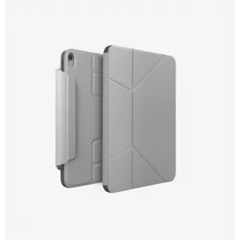 UNIQ Ryze 360 Case voor iPad Air 13 inch M2 2024 / M3 2025 / M4 2026, krijtgrijs
