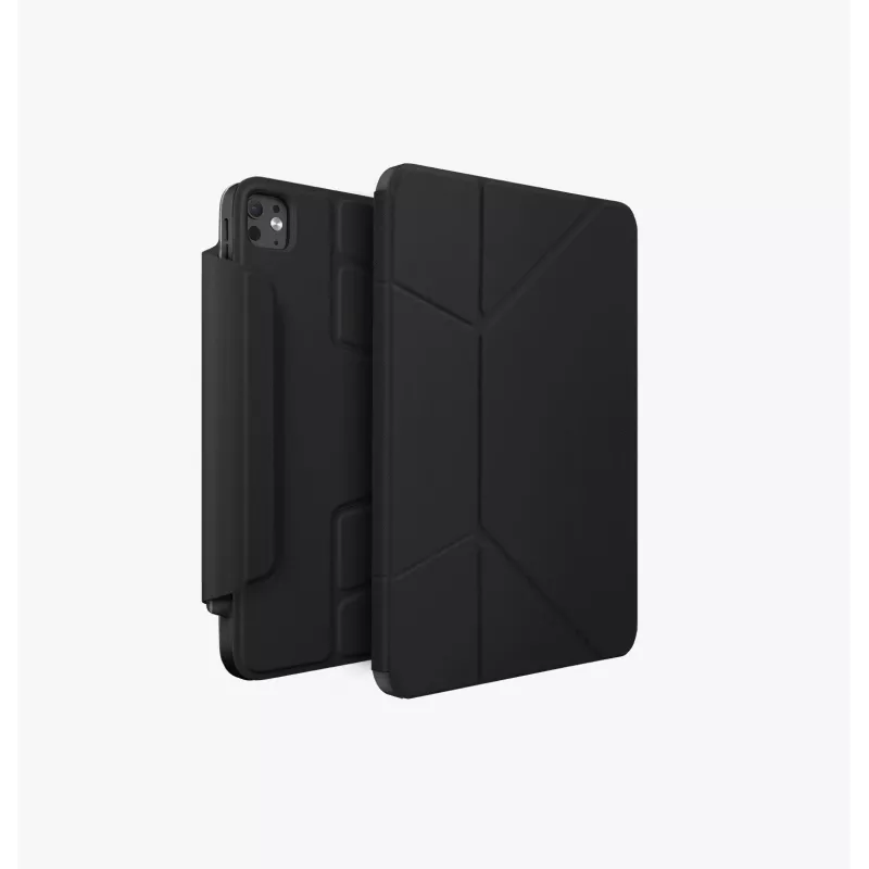 UNIQ Ryze 360 Case voor iPad Pro 11 M4 2024 / M5 2025, karamelbruin
