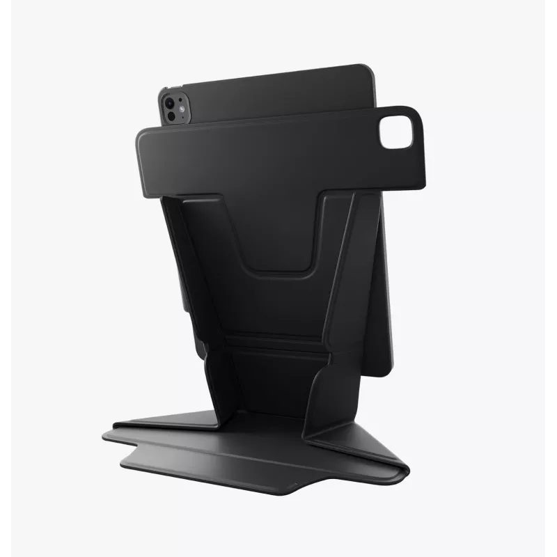 UNIQ Ryze 360 hoes voor iPad Pro 13 M4 2024 / M5 2025, Midnight Black
