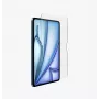 UNIQ Optix Clear gehard glas screenprotector voor iPad Air 13 inch (M2 2024 / M3 2025 / M4 2026) met applicator