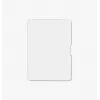 UNIQ Optix Clear gehard glas screenprotector voor iPad Air 13 inch (M2 2024 / M3 2025 / M4 2026) met applicator