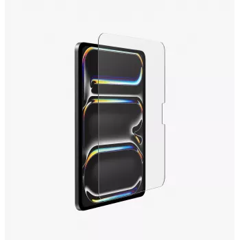 UNIQ Optix Clear gehard glas screenprotector voor iPad Pro 13 M4 2024 / M5 2025 met applicator