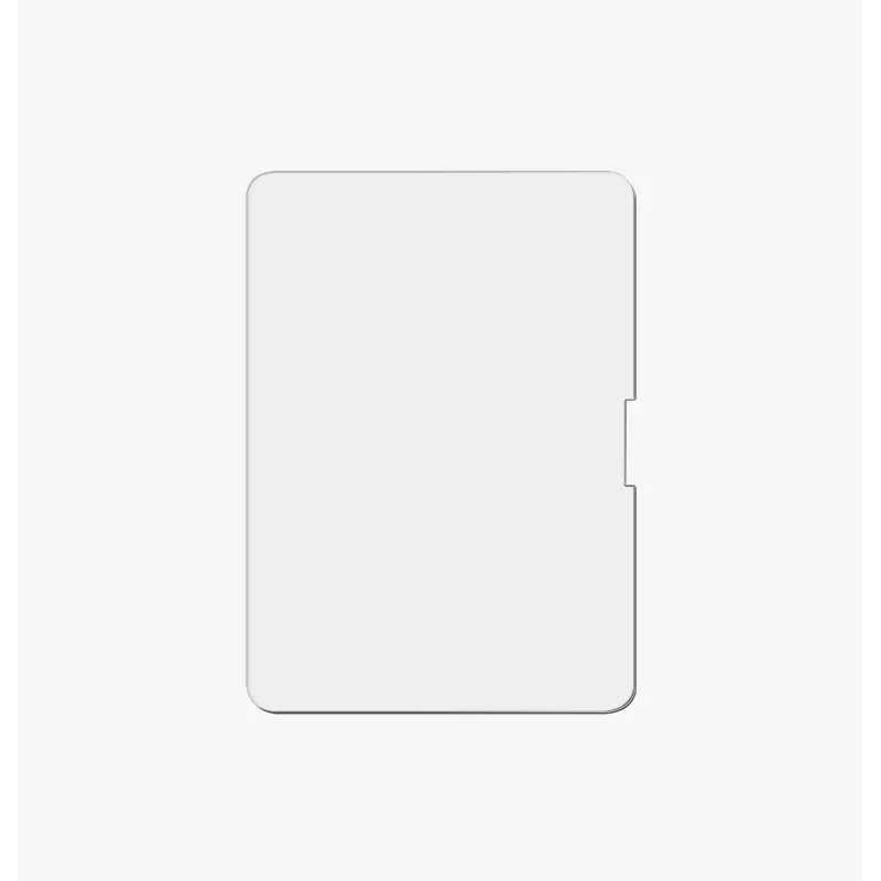 UNIQ Optix Clear gehard glas screenprotector voor iPad Pro 13 M4 2024 / M5 2025 met applicator