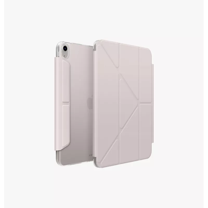 UNIQ Camden Click Case voor iPad Air 13 M2 2024 / M3 2025 / M4 2026, lichtpaars