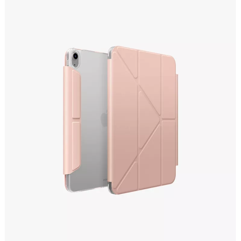 UNIQ Camden Click Case voor iPad Air 13 M2 2024 / M3 2025 / M4 2026, lichtpaars